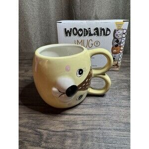 Streamline Imagined Woodland Animal Sideways Mug - 12 Oz. - Beaver